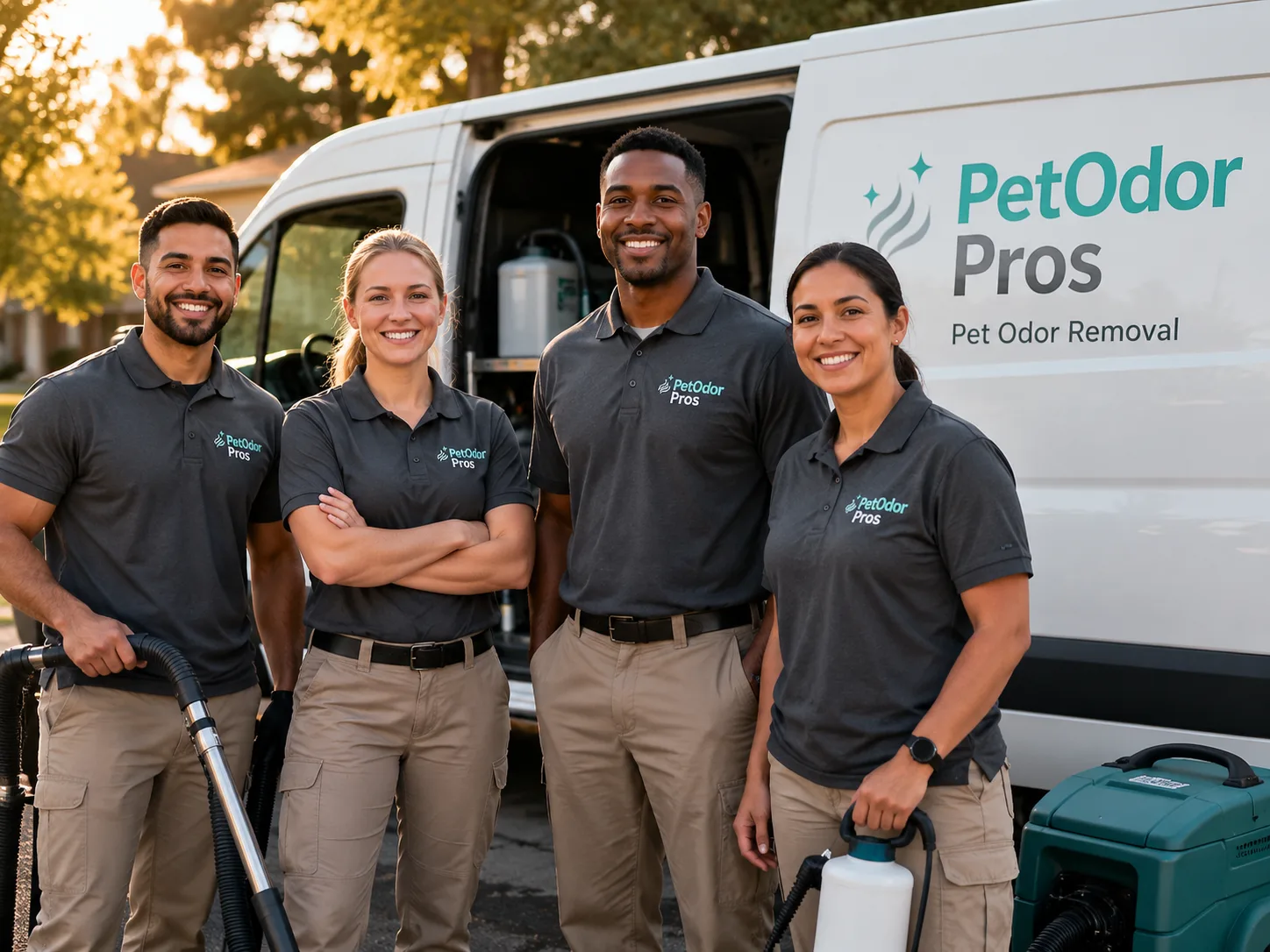 Pet Odor Removal team serving Combes, TX